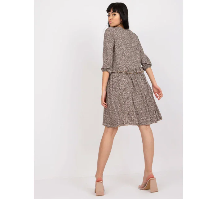 Šaty CHA SK 1710 1.52 hnedá Šaty CHA SK 1710 1.52 hnedá