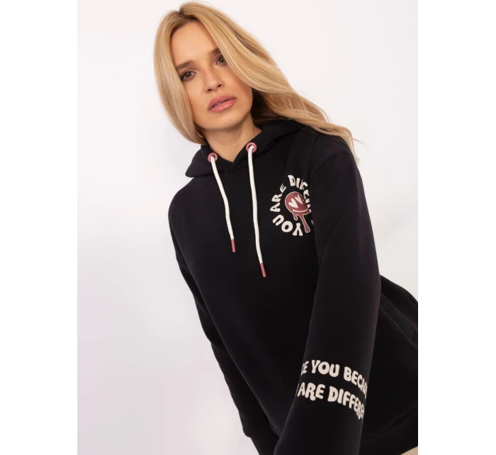 Mikina D10600T02420J tmavosivá