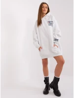 Mikina D10606BA02406D2 svetlo šedá Mikina D10606BA02406D2 svetlo šedá