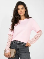 Blúzka IT BZ 22128.27 svetlo ružová