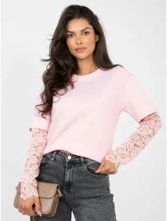 Blúzka IT BZ 22128.27 svetlo ružová