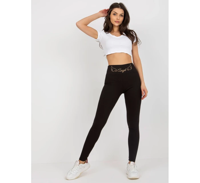 Legíny LA LG T 82.37X čierna