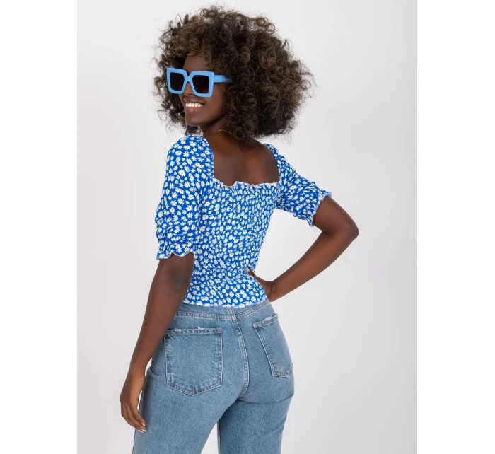 Halenka RO BZ  bílá a modrá model 17228863 - FPrice