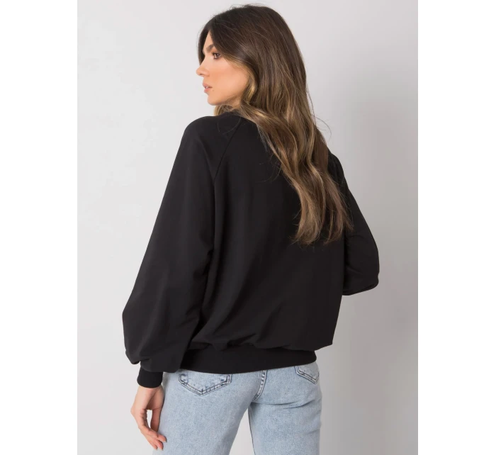 Mikina RV BL 7330.53 čierna