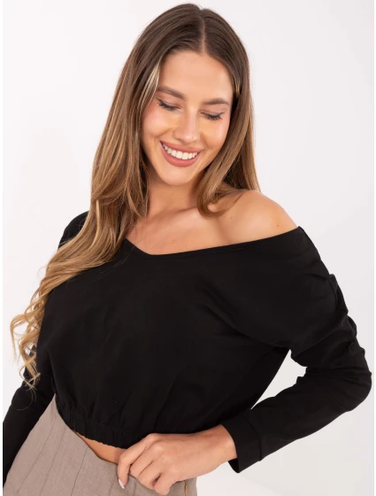 Halenka RV BZ model 15406189 černá - FPrice Halenka RV BZ model 15406189 černá - FPrice