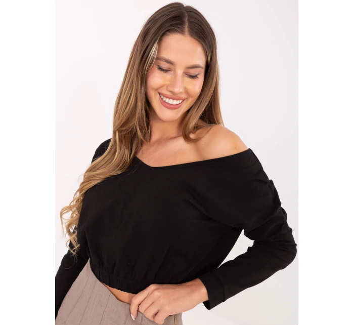 Halenka RV BZ model 15406189 černá - FPrice Halenka RV BZ model 15406189 černá - FPrice