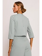 kombinézy s – mocca model 22312989 - Moe kombinézy s – mocca model 22312989 - Moe