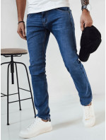 Pánske modré džínsové nohavice Dstreet UX4114