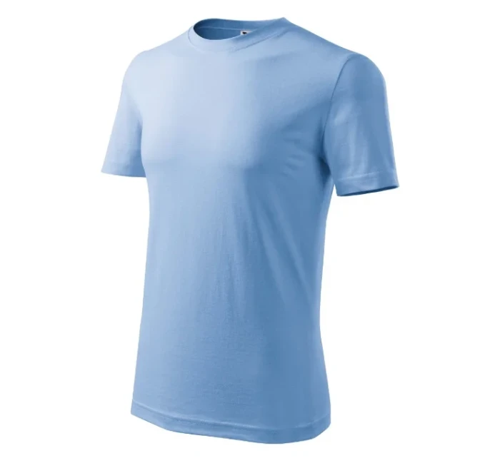 Classic New tričko pánské nebesky modrá Classic New tričko pánské nebesky modrá