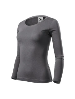 Fit-T LS tričko steel grey