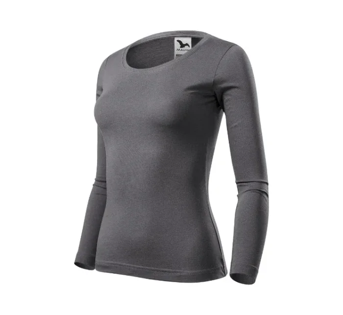 Fit-T LS tričko steel grey Fit-T LS tričko steel grey
