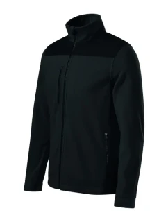 Effect fleece unisex black 01 (štítok značky)