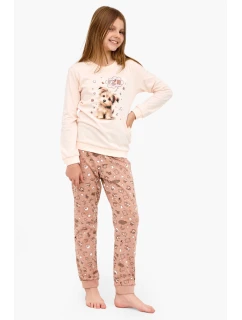 PYŽAMO DIEVČA MLADÝ DR 592/193 SLADKÝ PES