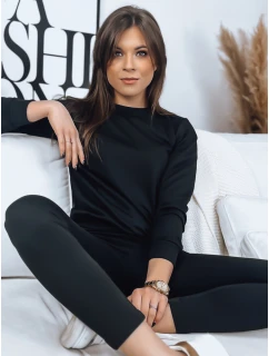 MILIAN dámská tepláková souprava černá Dstreet model 21967788 - FashionStreet