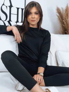 MILIAN dámska tepláková súprava čierna FashionStreet AY0818
