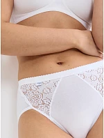 sloggi Chic Midi 4P - WHITE - SLOGGI WHITE - SLOGGI