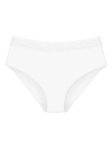 Dámske nohavičky Feel of Modal Midi - WHITE - biela 0003 - TRIUMPH
