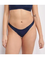 Dámske tangá ZERO Feel 2.0 Tiny - BLUE - modré 2114 - SLOGGI