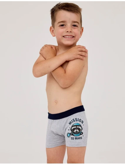 Boxerské šortky Cornette Young Boy 701/138 Mission 2 86/128 Boxerské šortky Cornette Young Boy 701/138 Mission 2 86/128