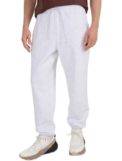 Pánske nohavice 4F CAS M1140 cool light grey melange 4FWMM00TTROM1140 27M