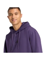 Pánska mikina adidas Essentials Feelcozy purple JX5661 pánske farby