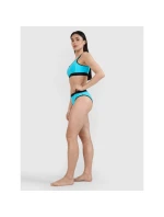 Dámske bikiny so stredne vysokým pásom 4F 4FWSS25UBKBF078-33S