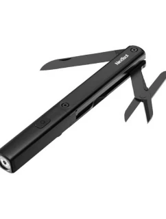 3 v 1 multifunkční svítilna + nůž + model 21746614 - NexTool