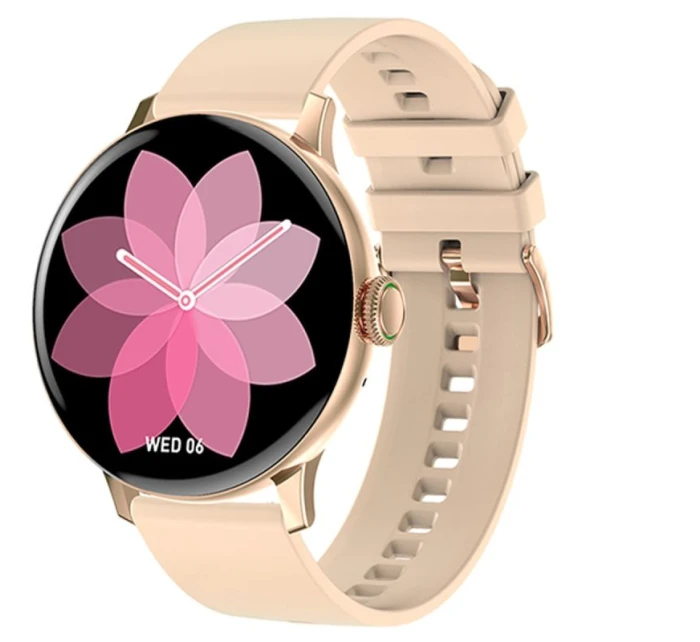 Dámské chytré hodinky Pink Gold model 21804667 - Giewont Dámské chytré hodinky Pink Gold model 21804667 - Giewont