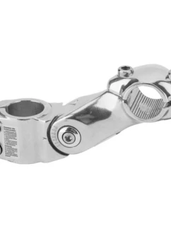 Predstavec riadidiel KWG-8-08 25,4 dopredu strieborný