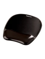 podložka pod myš a zápěstí CRYSTAL černá model 21862932