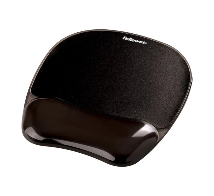 podložka pod myš a zápěstí CRYSTAL černá model 21862932