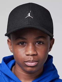 Kšiltovka Air Jordan Big Kids Metal Jumpman Trucker Cap - 9A0928-023