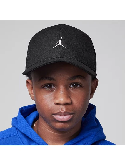 Kšiltovka Air Jordan Big Kids Metal Jumpman Trucker Cap - 9A0928-023