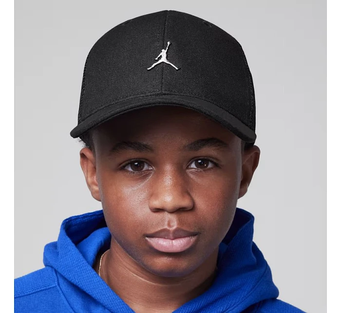 Kšiltovka Air Jordan Big Kids Metal Jumpman Trucker Cap - 9A0928-023