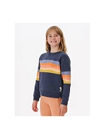 Dívčí mikina Waves Crew tmavě modrá model 22170000 - Rip Curl Dívčí mikina Waves Crew tmavě modrá model 22170000 - Rip Curl