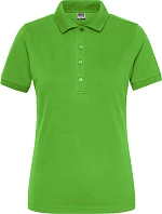 JN Dámské pracovní elastické bio polo Solid 02. lime green model 22531876 - Daiber