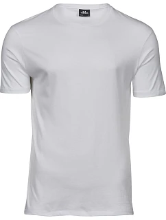 Tee Jays TJ 5000 Pánske luxusné tričko 18.5000 biele