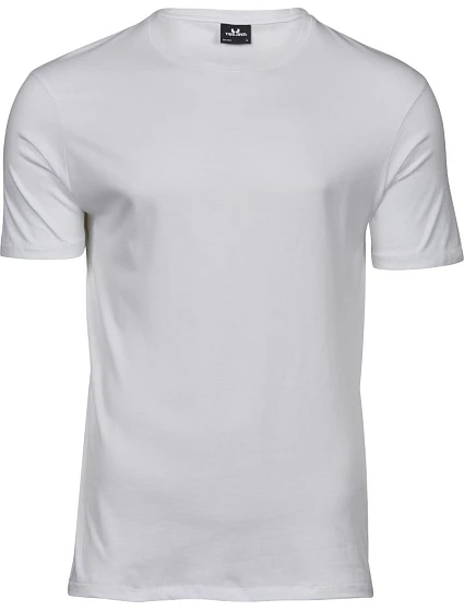 Tee Jays TJ 5000 Pánske luxusné tričko 18.5000 biele