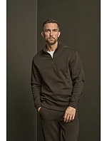 TJ Mikina s 1/4 zipem 18. black model 22421081 - Tee Jays