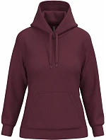 K 473 Dámská mikina s kapucí model 22431069 wine - Kariban K 473 Dámská mikina s kapucí model 22431069 wine - Kariban