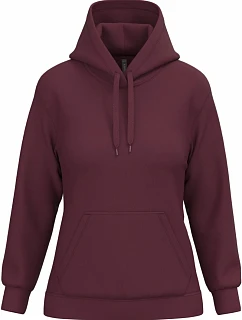 K 473 Dámská mikina s kapucí model 22431069 wine - Kariban