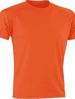 Spiro S 287X Športové tričko „Aircool“ 29.287X oranžové
