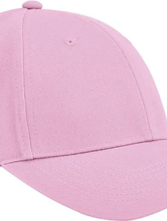Beechfield B 821B Detská 6-panelová bejzbalová čiapka EarthAware® 53.821B classic pink