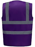 Bezpečnostná vesta Yoko HVW 100 Hi-Vis 79.W100 fialová Bezpečnostná vesta Yoko HVW 100 Hi-Vis 79.W100 fialová