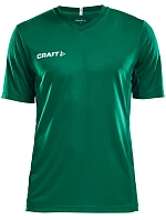 Craft Teamwear Squad Go Jersey Solid M Pánske športové tričko s výstrihom do V 82.5560 team green Craft Teamwear Squad Go Jersey Solid M Pánske športové tričko s výstrihom do V 82.5560 team green