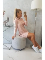 Off White pudrově béžové šaty Off White pudrově béžové šaty