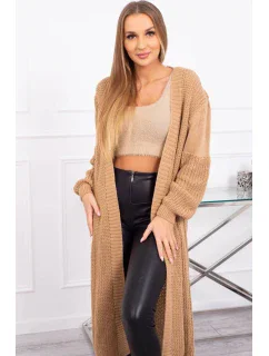 Dlouhý svetr s model 18743398 vzorem - K-Fashion