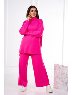 Sada svetrů model 18966150 różowy neon - K-Fashion