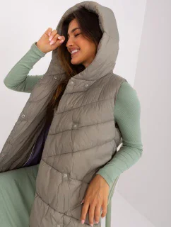 Kamizelka model 18862046 khaki - FPrice
