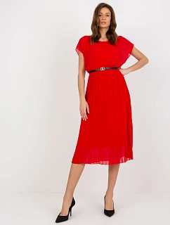 Sukienka DHJ SK  czerwony model 22179294 - FPrice